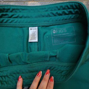 Figs Zamora Joggers Hunter Green